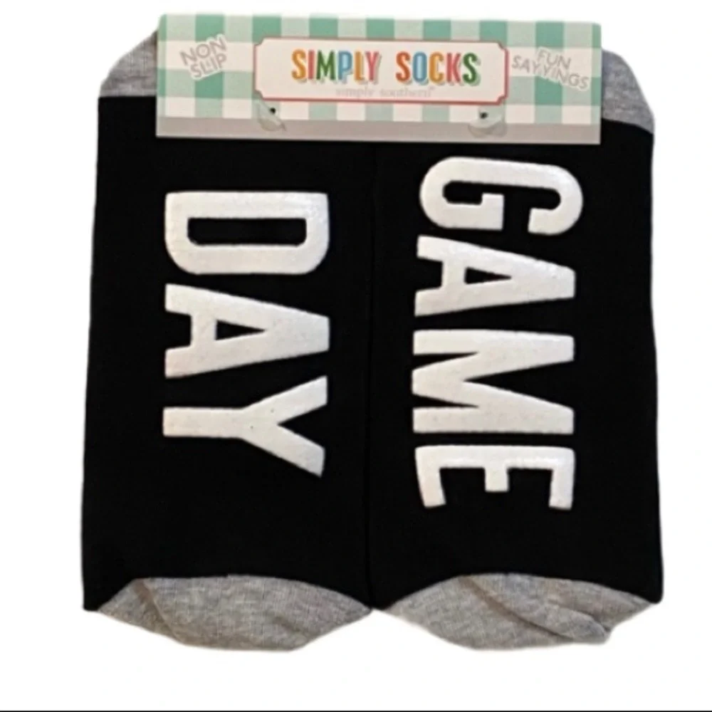 Simply Southern Game Day Socks